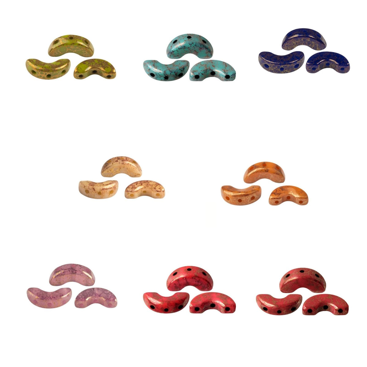 Arcos Beads Bronze Collection