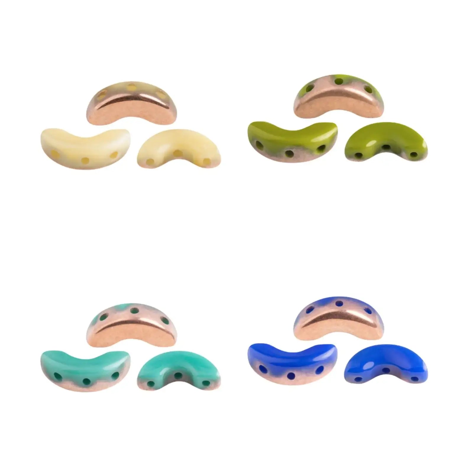 Arcos Beads Capri Gold Collection