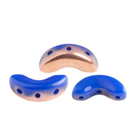 Arcos Beads Sapphire Capri Gold