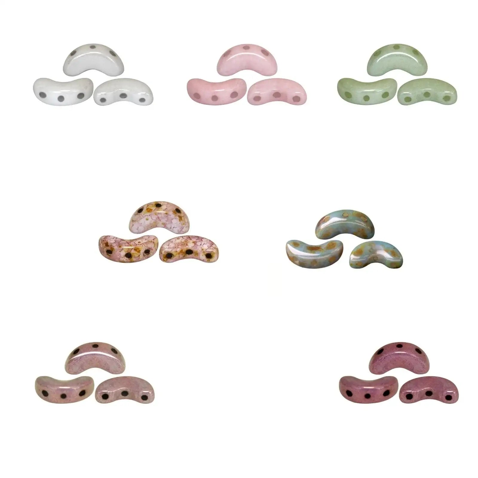 Arcos Beads Ceramic Look Collection