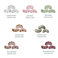 Arcos par Puca Beads, Mix Ceramic Collection
