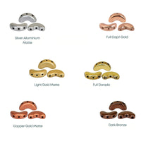 Arcos par Puca Beads, Basic Metals