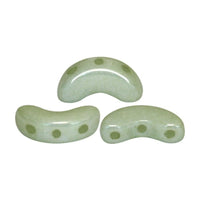 Arcos Beads Light Green Ceramic Look