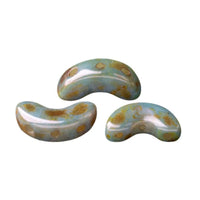 Arcos Beads Mix Blue Green Ceramic Look