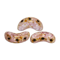 Arcos Beads Mix Rose Gold Ceramic Look