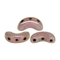 Arcos Beads Mix Violet Gold Ceramic Look