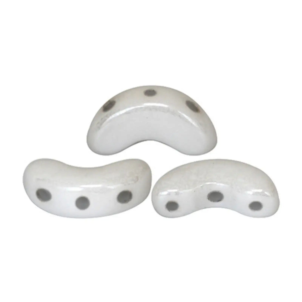 Arcos Beads White Ceramic Look