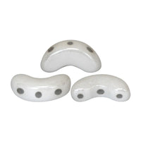 Arcos Beads White Ceramic Look