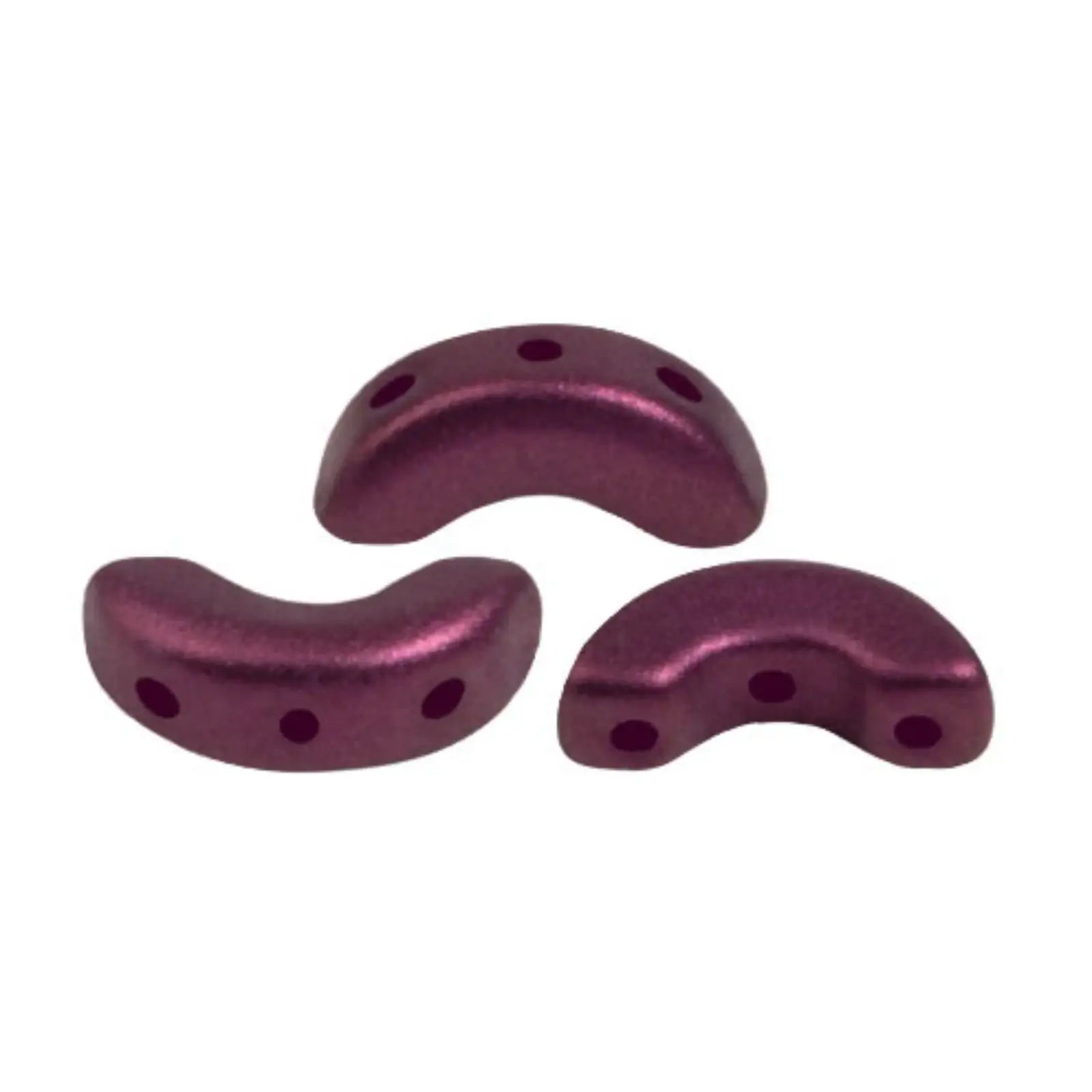 Arcos Beads Chatoyant Burgundy