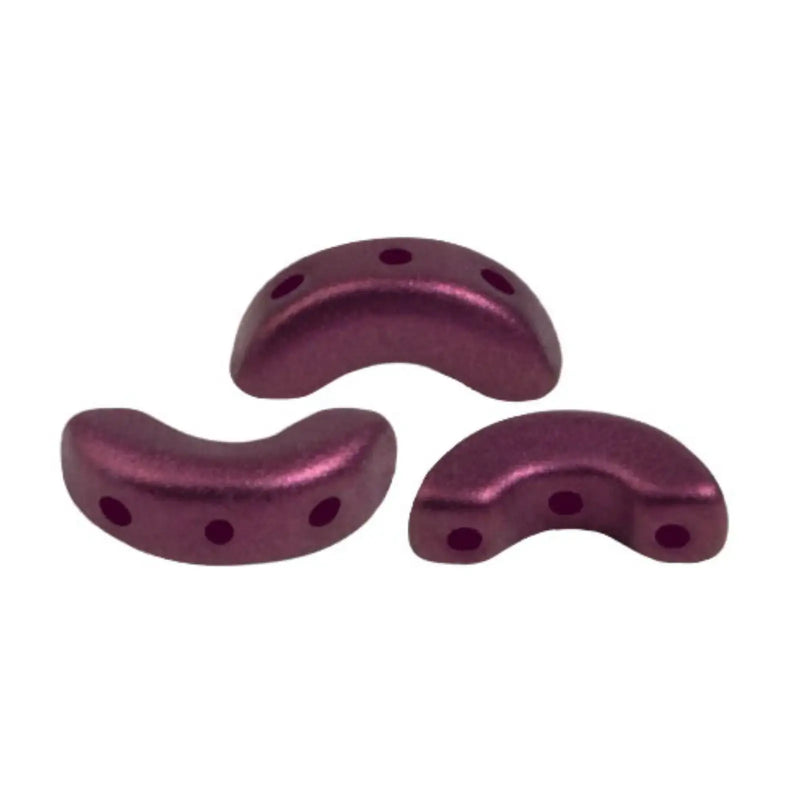 Arcos Beads Chatoyant Burgundy