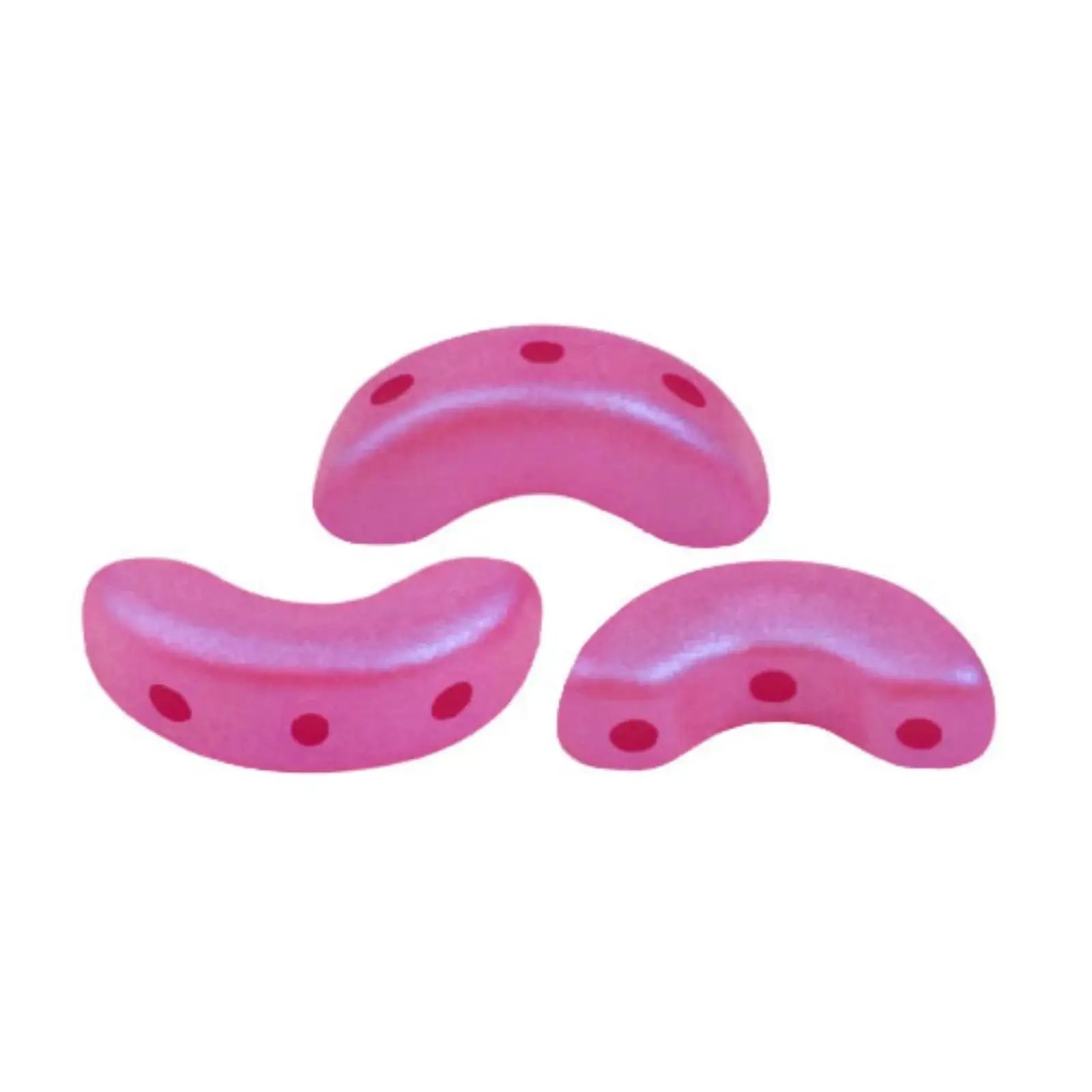 Arcos Beads Chatoyant Hot Pink