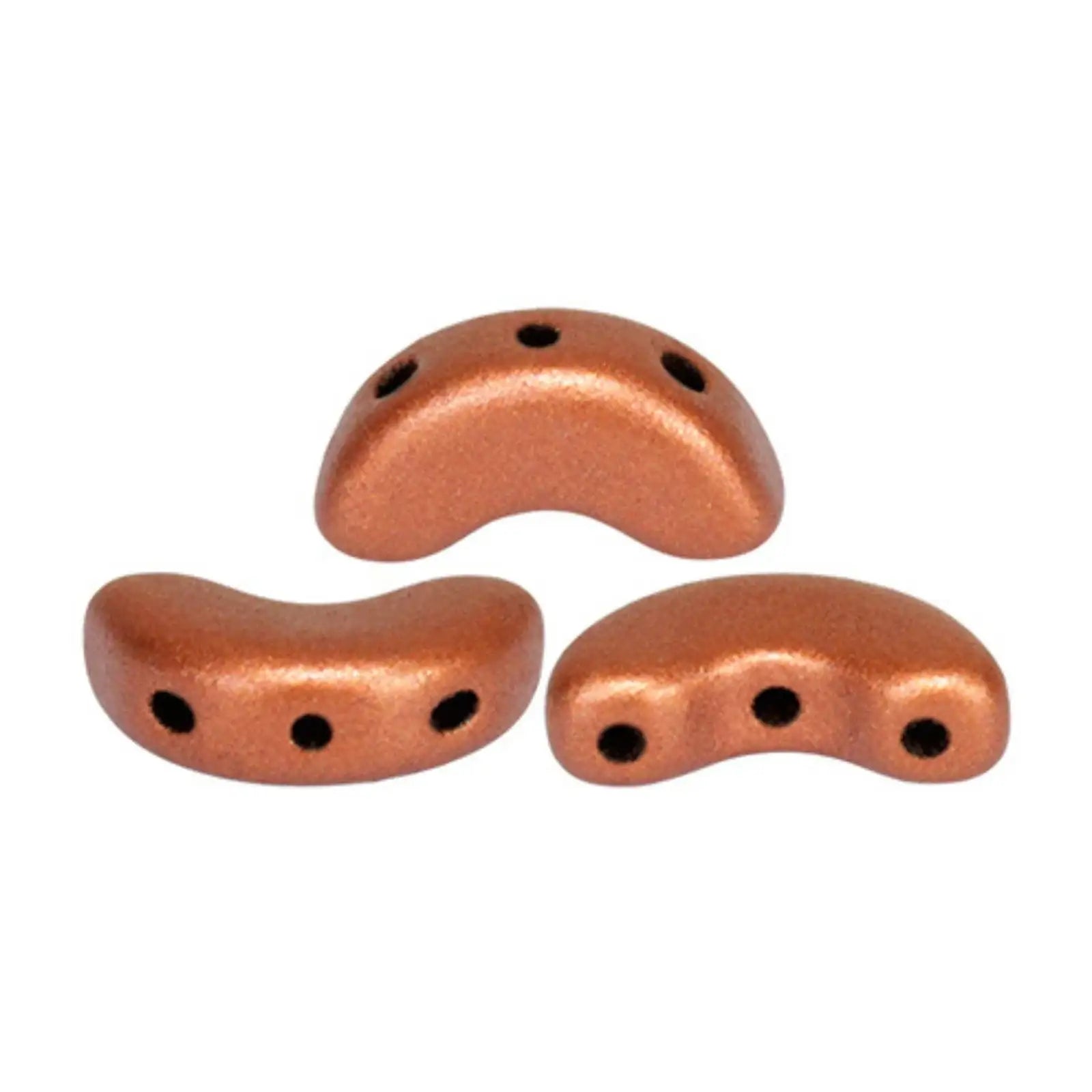 Arcos Beads Copper Gold Matte