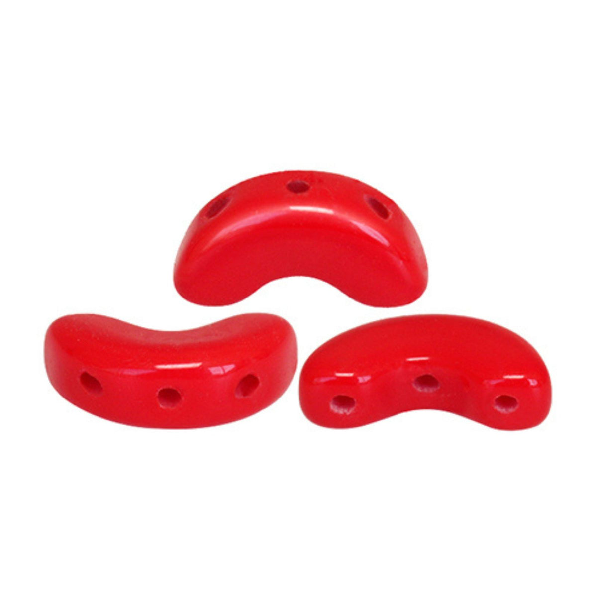 Arcos Beads Coral Red