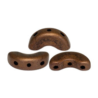 Arcos Beads Dark Bronze Mat