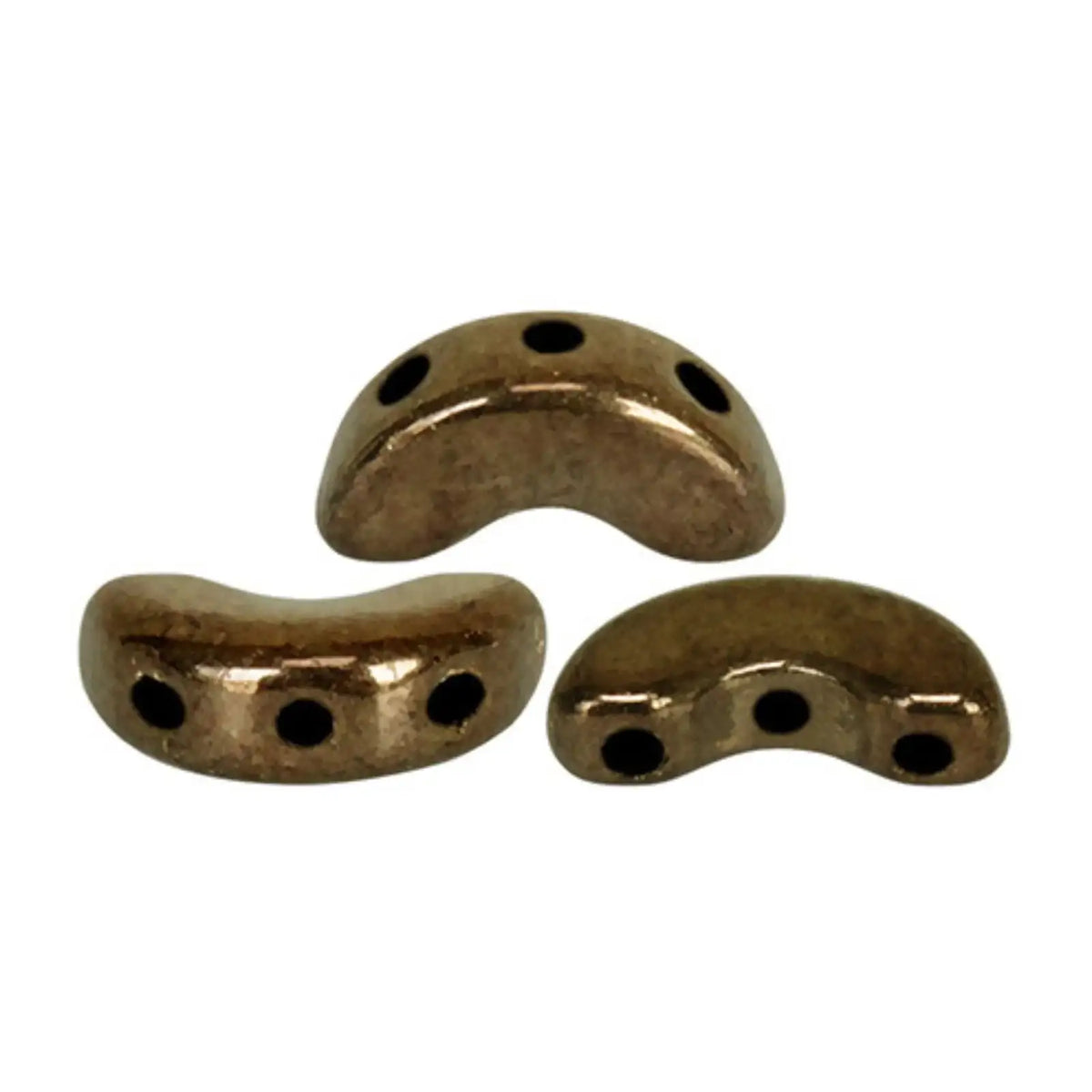 Arcos Beads Dark Gold Bronze