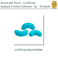 Arcos par Puca, 5g, La Divine Opaque & Matte Collection, 10 colors - The Argus Collection