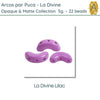 Arcos par Puca, 5g, La Divine Opaque & Matte Collection, 10 colors - The Argus Collection