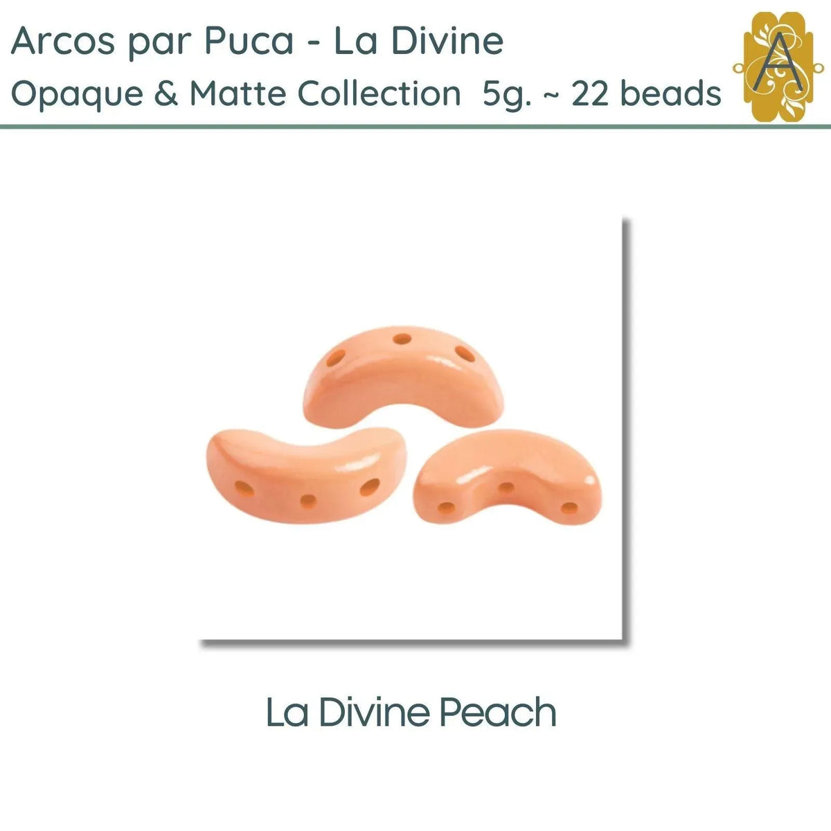 Arcos par Puca, 5g, La Divine Opaque & Matte Collection, 10 colors - The Argus Collection