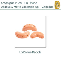 Arcos par Puca, 5g, La Divine Opaque & Matte Collection, 10 colors - The Argus Collection