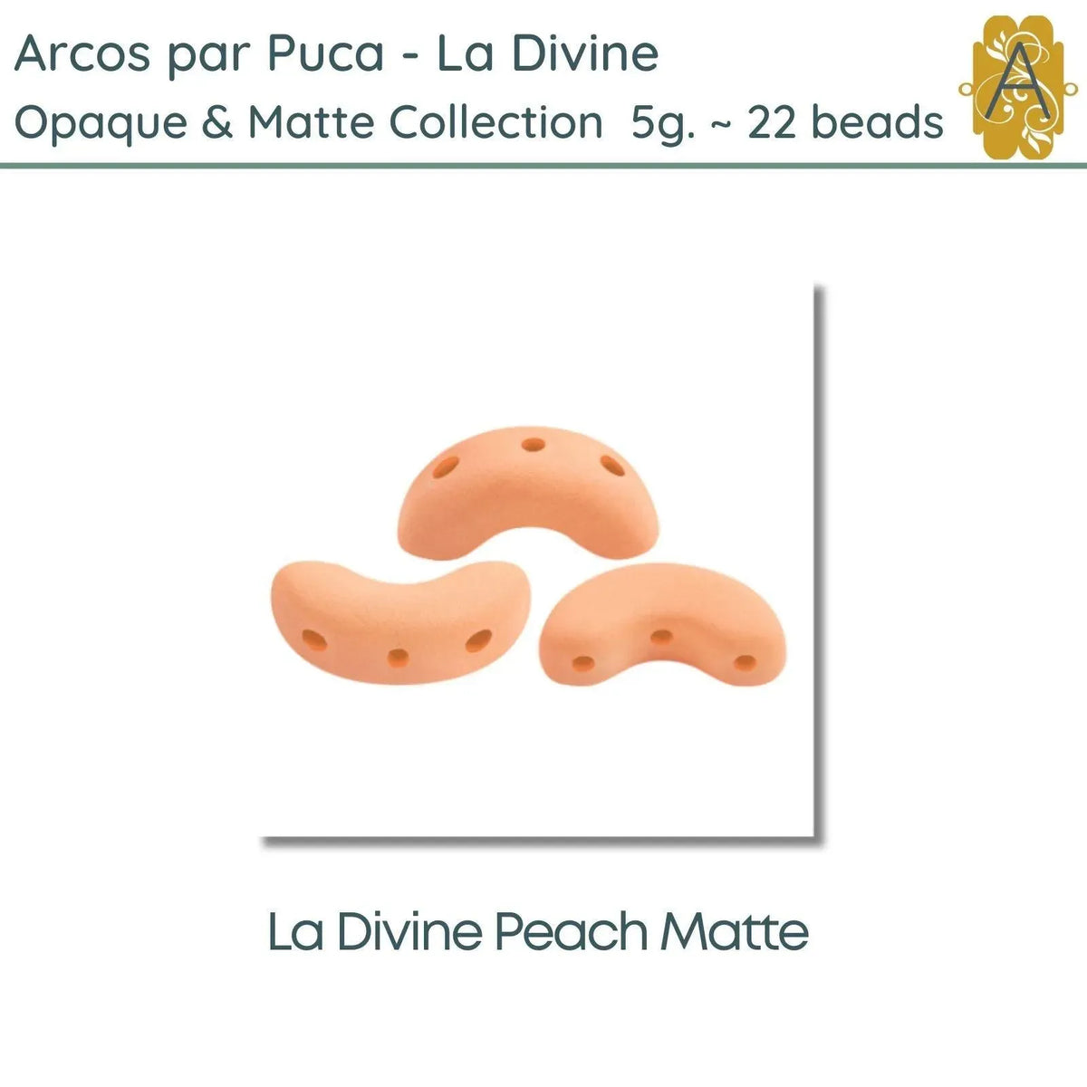 Arcos par Puca, 5g, La Divine Opaque & Matte Collection, 10 colors - The Argus Collection