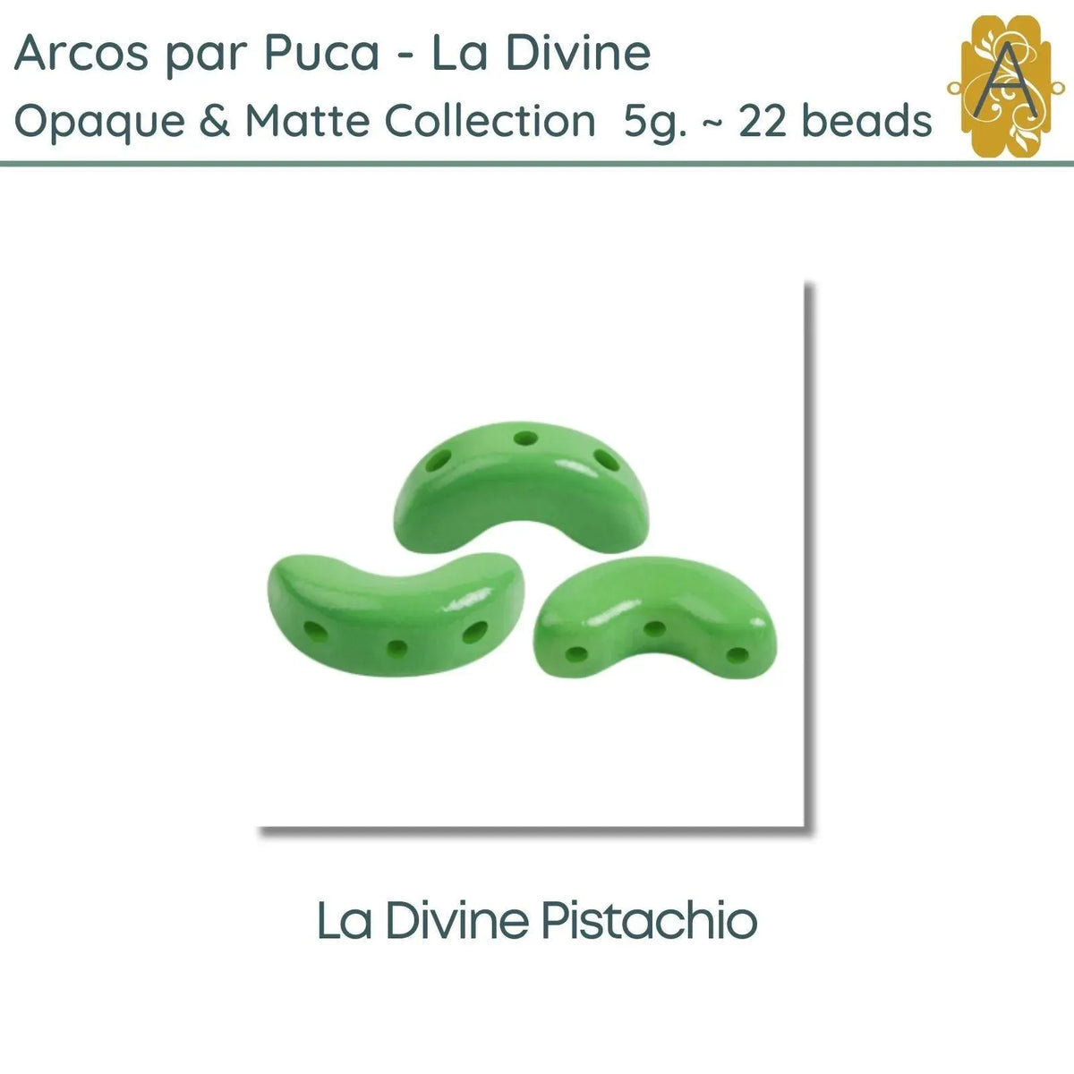 Arcos par Puca, 5g, La Divine Opaque & Matte Collection, 10 colors - The Argus Collection