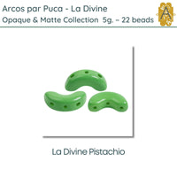 Arcos par Puca, 5g, La Divine Opaque & Matte Collection, 10 colors - The Argus Collection