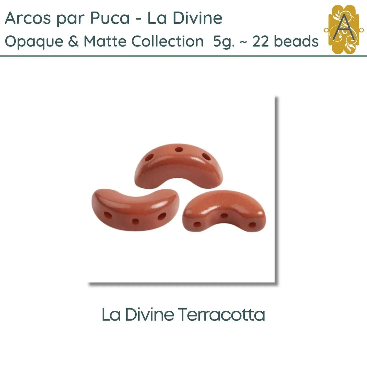 Arcos par Puca, 5g, La Divine Opaque & Matte Collection, 10 colors - The Argus Collection