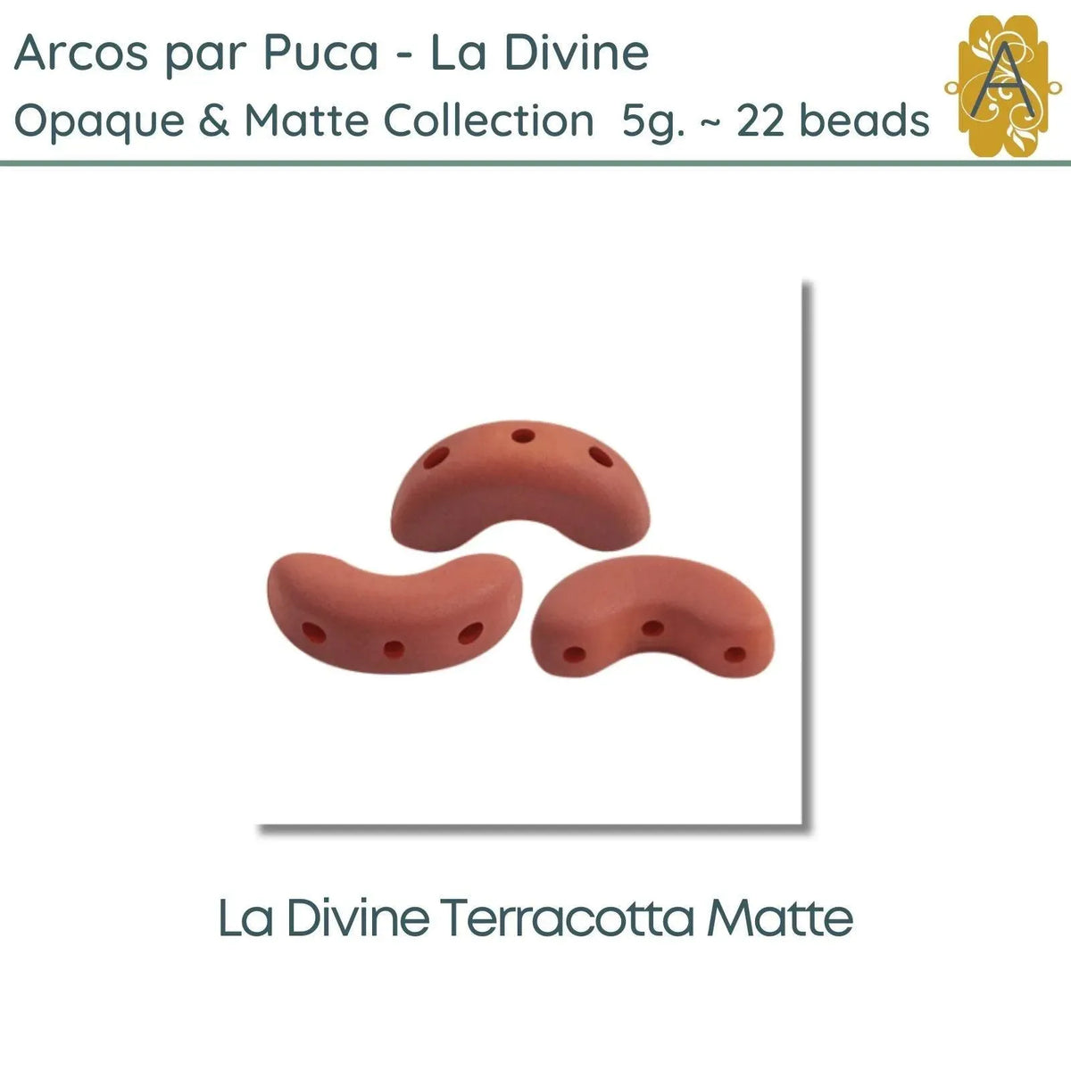 Arcos par Puca, 5g, La Divine Opaque & Matte Collection, 10 colors - The Argus Collection