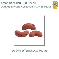 Arcos par Puca, 5g, La Divine Opaque & Matte Collection, 10 colors - The Argus Collection