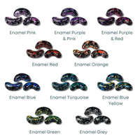 Arcos Beads par Puca, Enamel, 5g & 20g