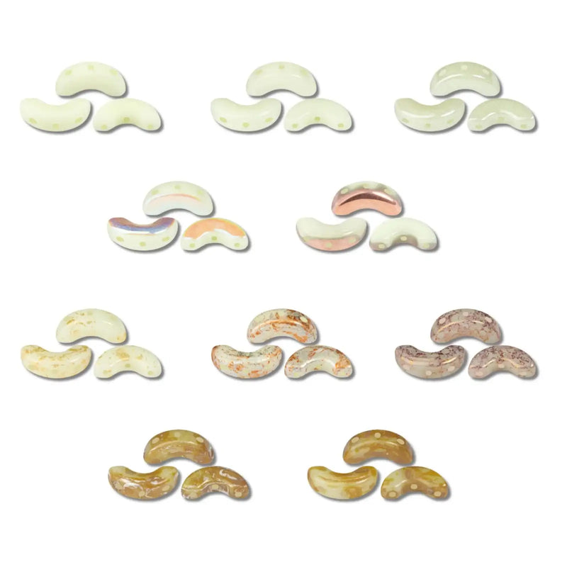 Arcos Beads Frost Anis Collection
