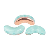 Arcos Beads Frost Azurin Capri Gold