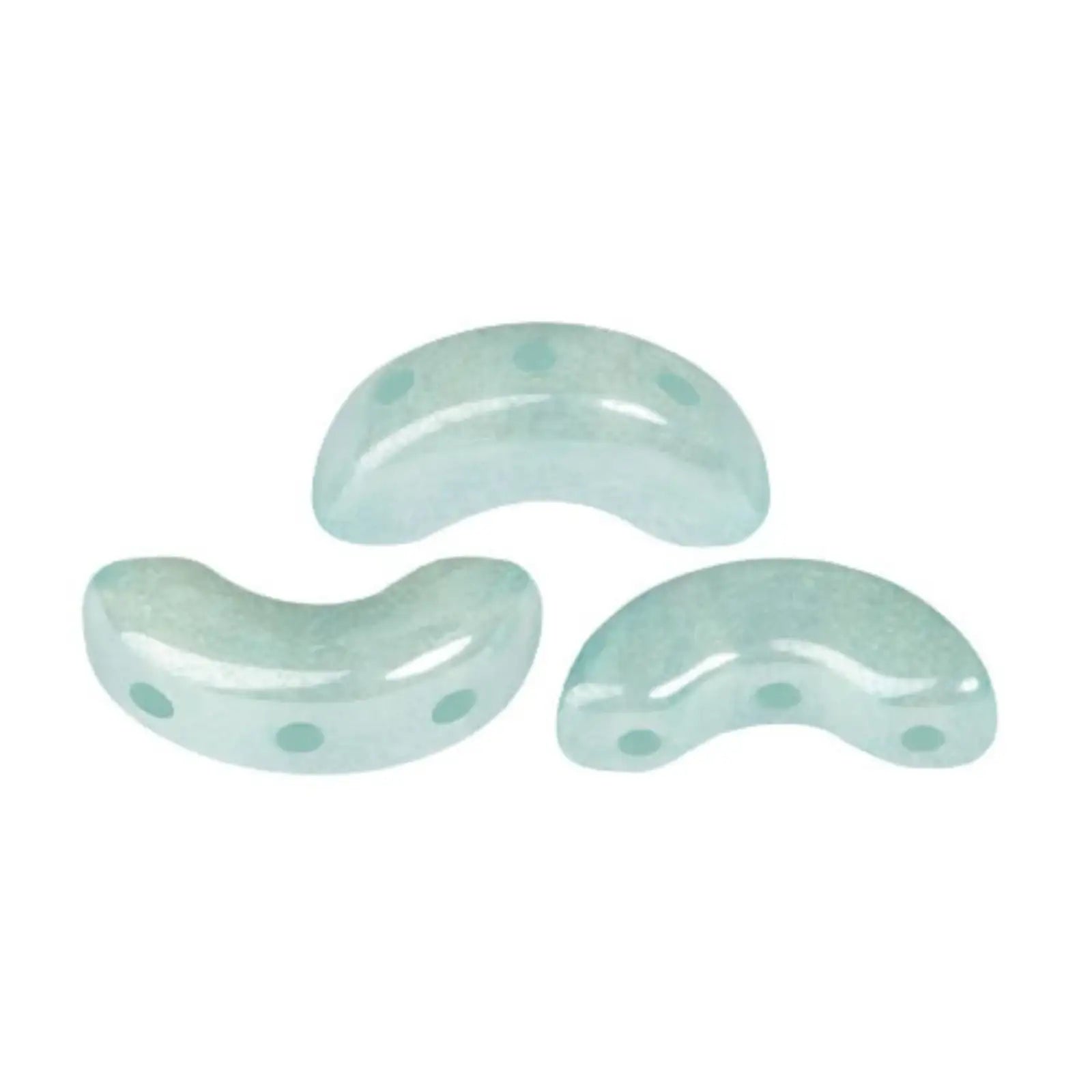 Arcos Beads Frost Azurin Luster