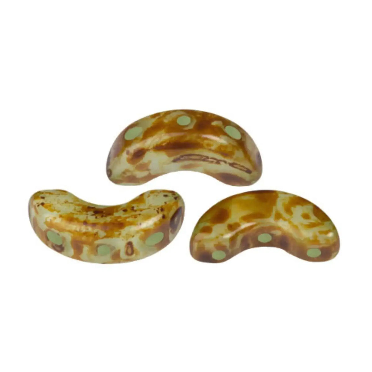 Arcos Beads Frost Azurin Travertin