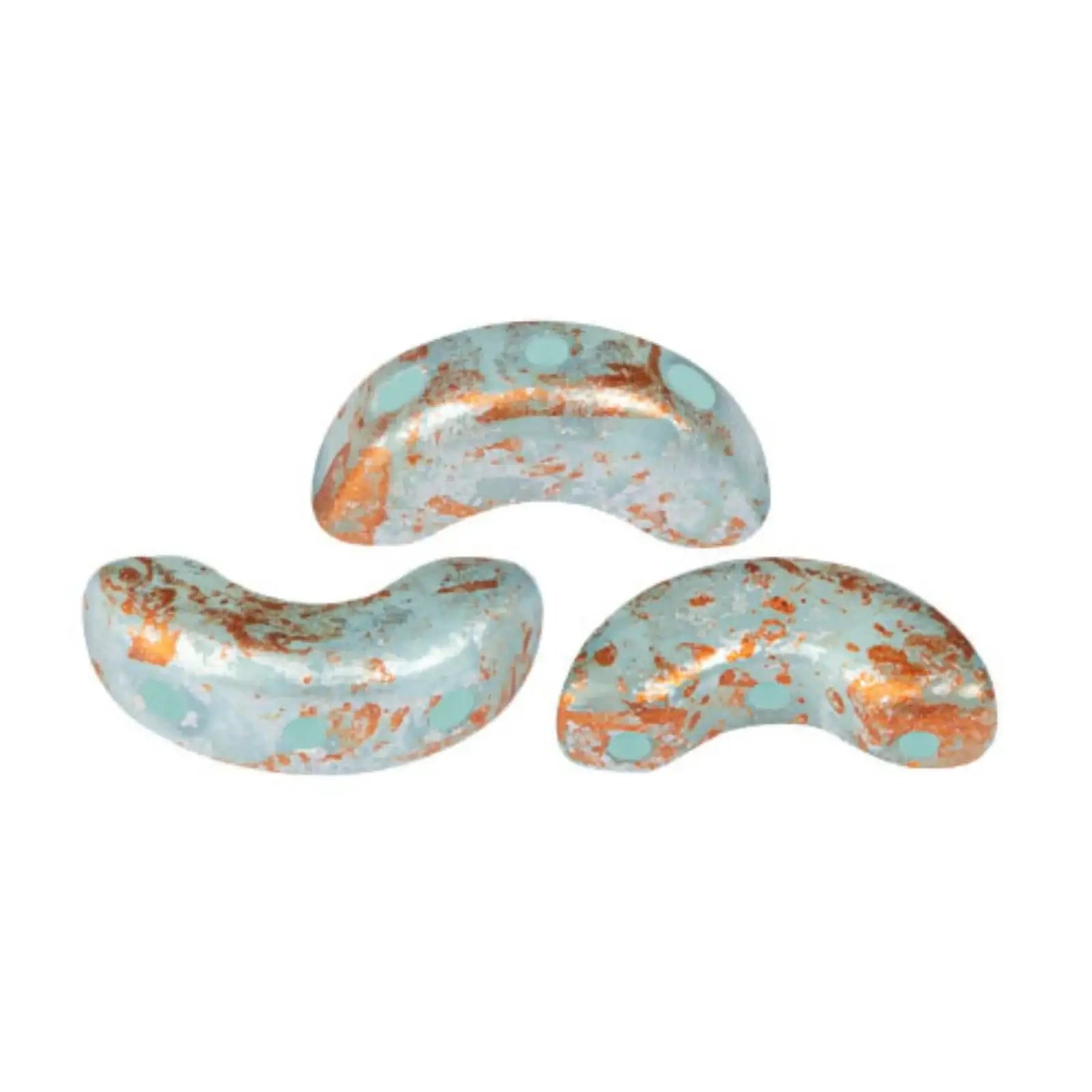 Arcos Beads Frost Azurin Tweedy