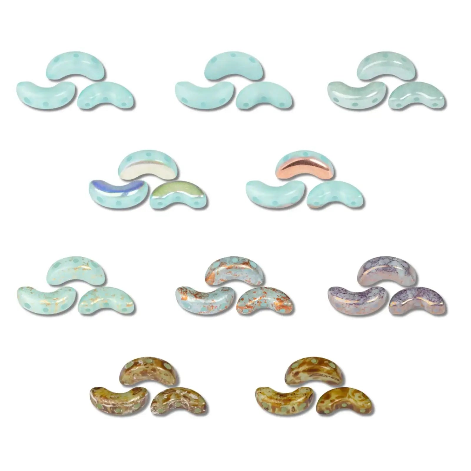 Arcos Beads Frost Azurin Collection