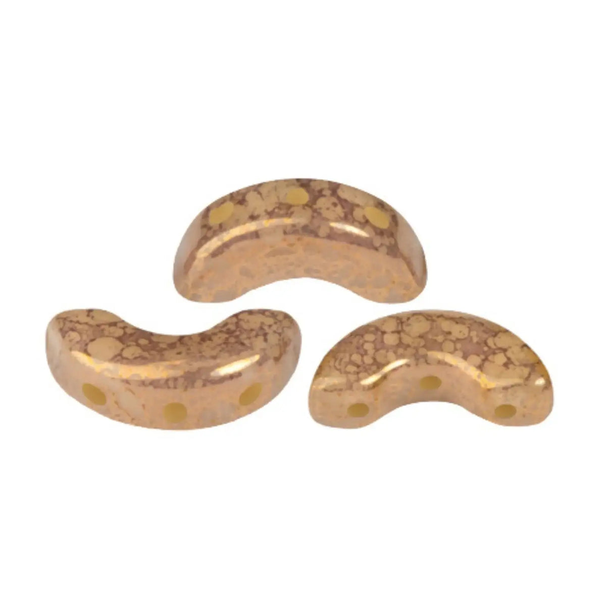 Arcos Beads Frost Camel Bronze