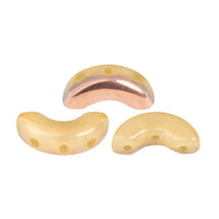 Arcos Beads Frost Camel Capri Gold