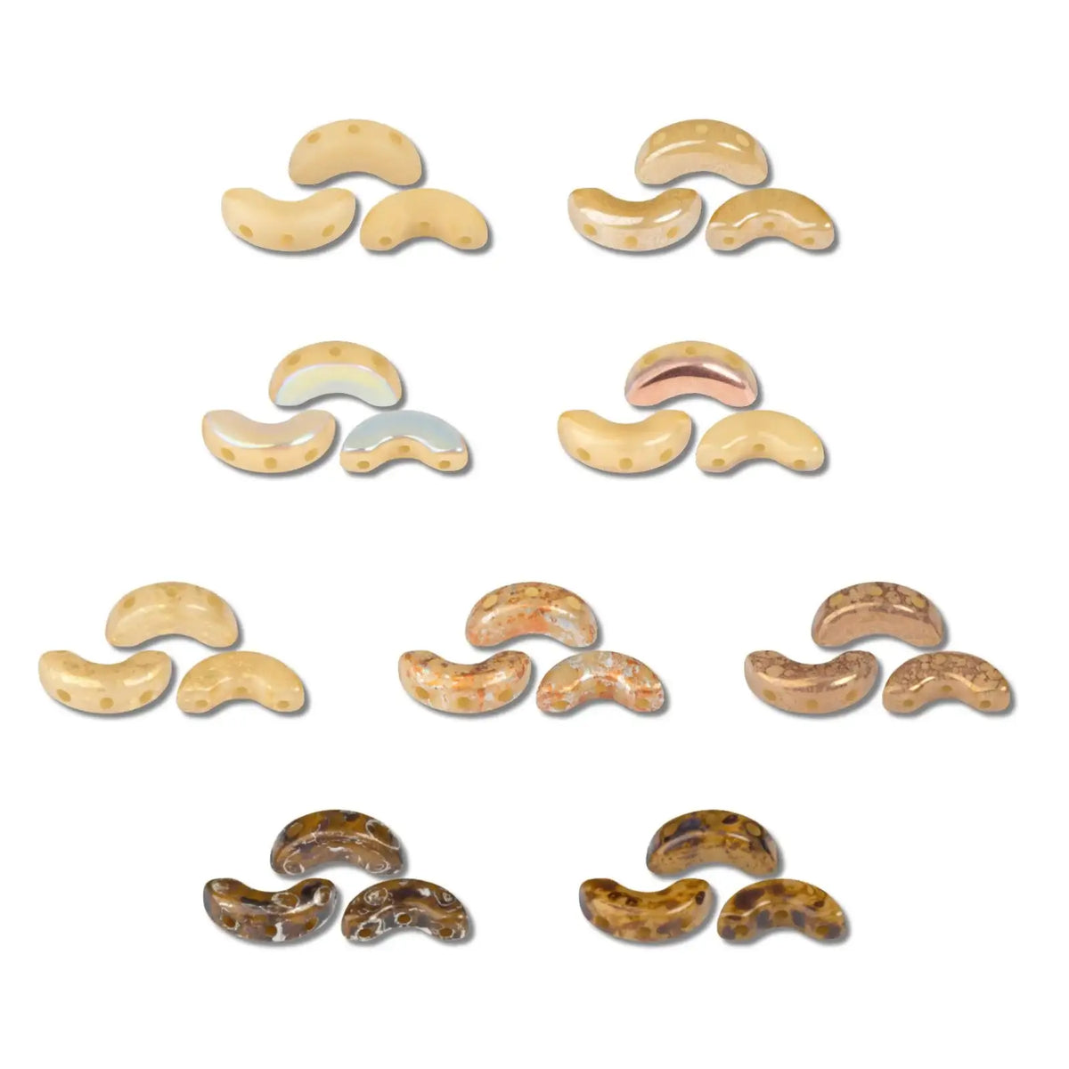 Arcos Beads Frost Camel Collection