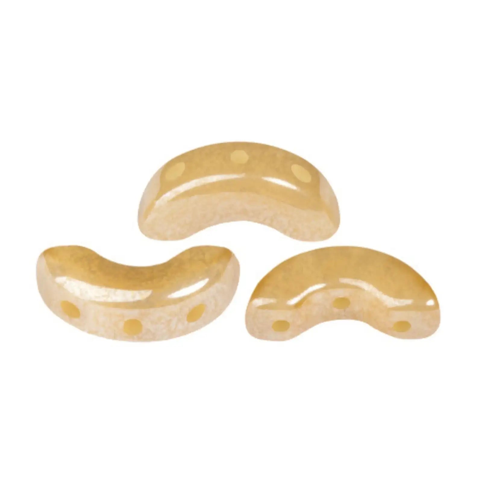 Arcos Beads Frost Camel Luster