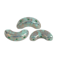 Arcos Beads Frost Jade Bronze