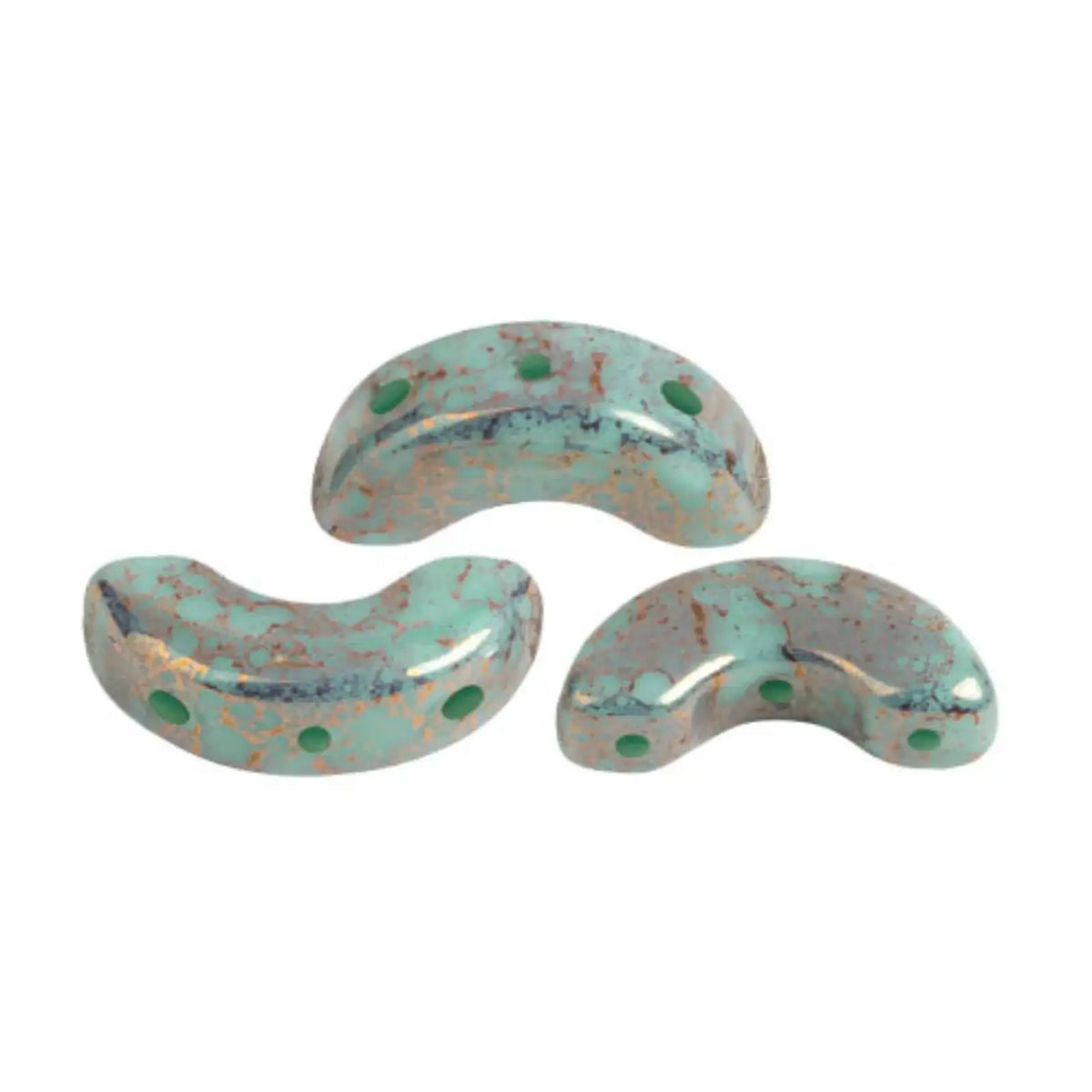 Arcos Beads Frost Jade Bronze