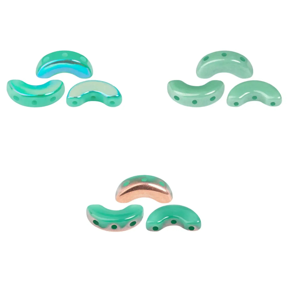 Arcos Beads Frost Jade Collection