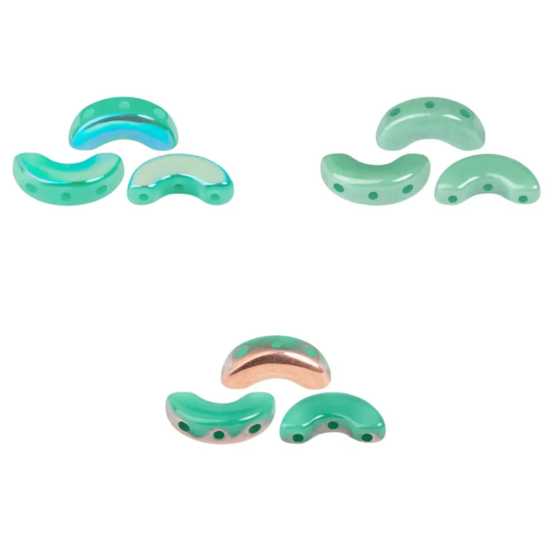 Arcos Beads Frost Jade Collection