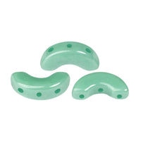 Arcos Beads Frost Jade Luster