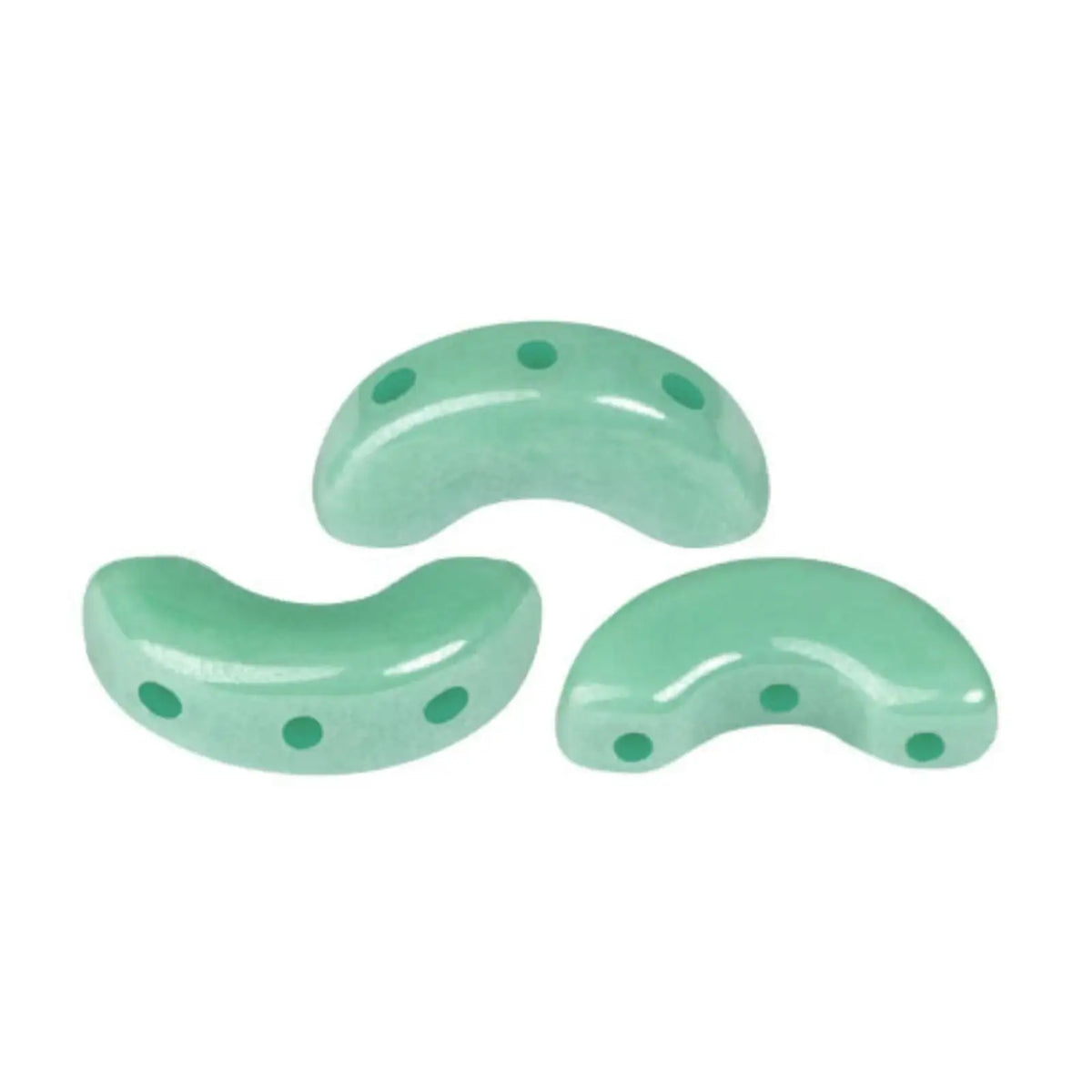 Arcos Beads Frost Jade Luster