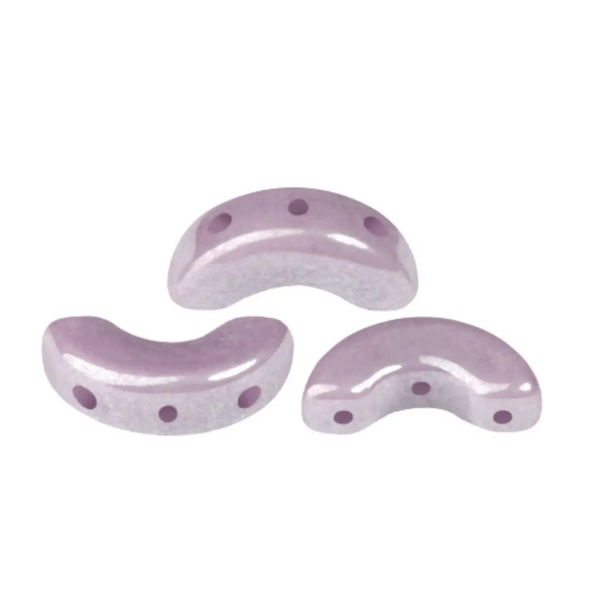 Arcos Beads Frost Parme Luster