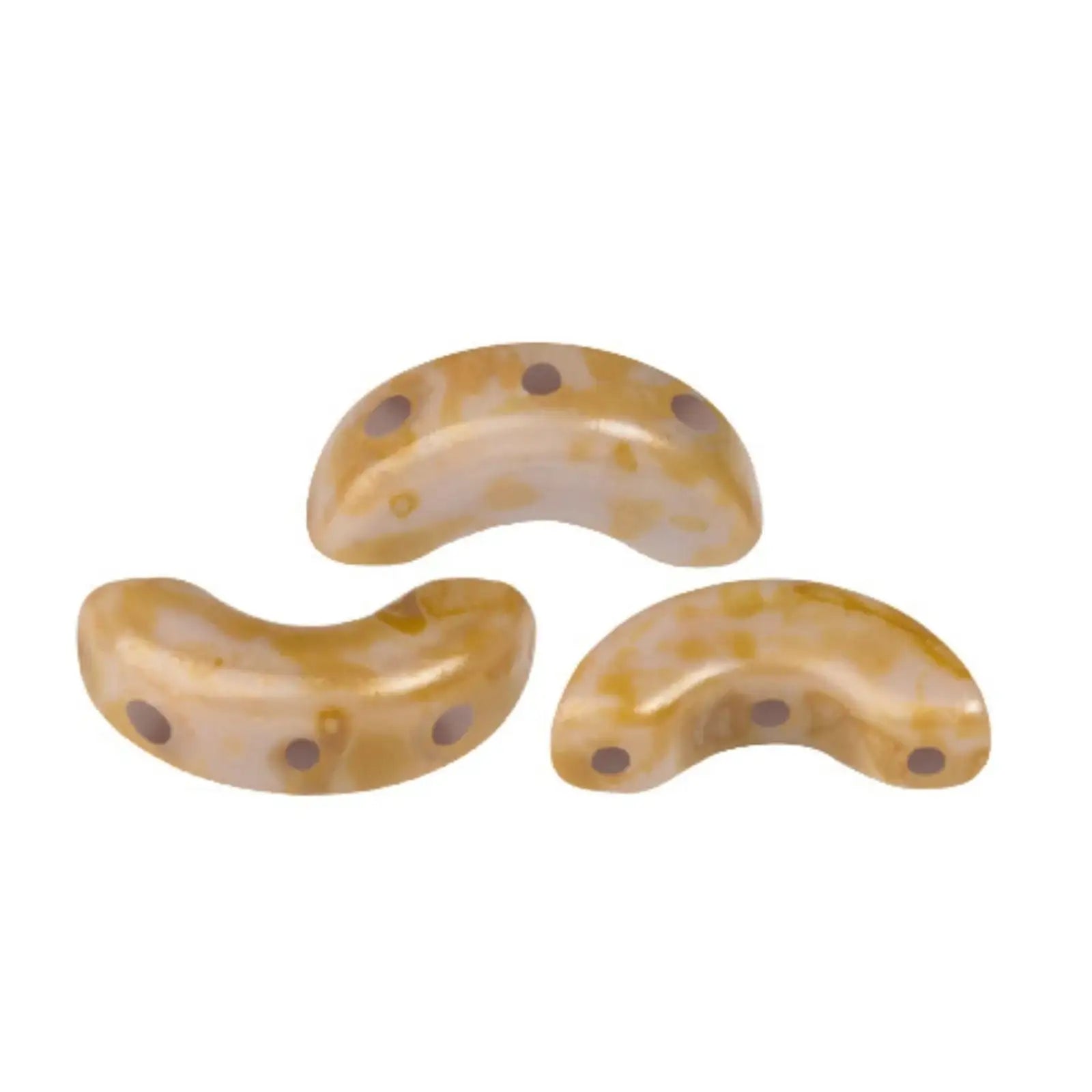 Arcos Beads Frost Parme Travertin