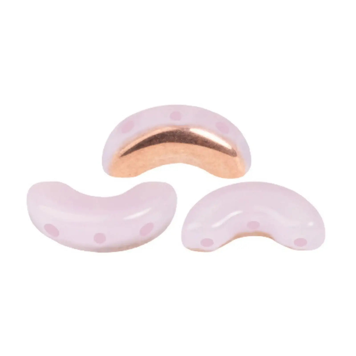 Arcos Beads Frost Sweet Pink Cari Gold
