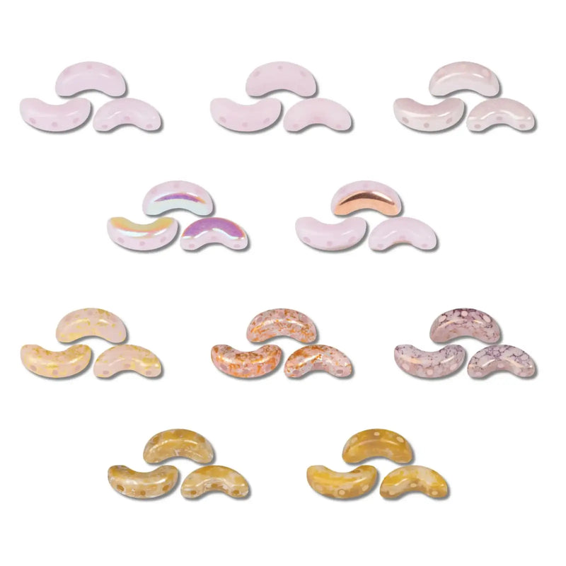 Arcos Beads Frost Sweet Pink Collection